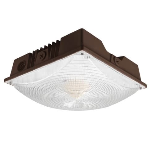 LEDVANCE Sylvania 10-in 60W Canopy Light, Canopy, 7500 lm, 120V-277V, Selectable CCT