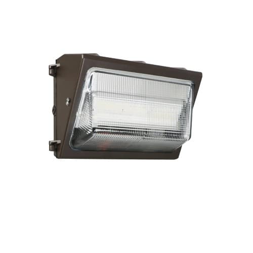 LEDVANCE Sylvania 50W LED Wall Pack, Open Face, 7050 lm, 120V-277V, 5000K, Bronze