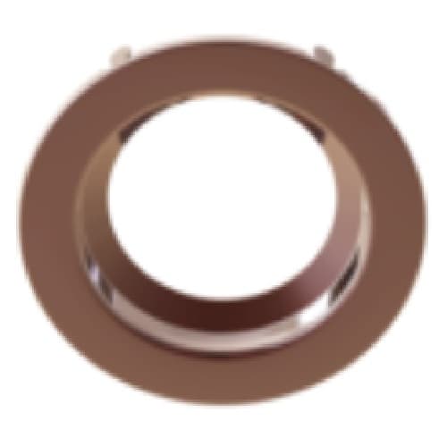 LEDVANCE Sylvania Trim Ring for RT4 Downlight Recessed Kit. Bronze trim & Reflector