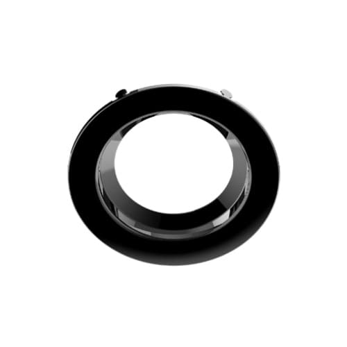 LEDVANCE Sylvania 5/6-in Black Trim Ring for RT5/6 Downlights