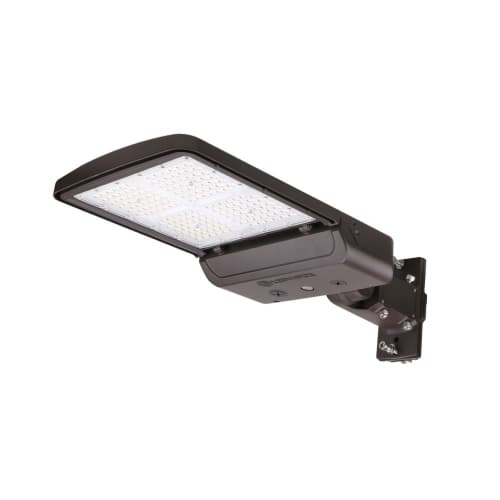 LEDVANCE Sylvania 180/240/300W LED Area Flood Light, T4, 120V-347V, 5000K, Bronze