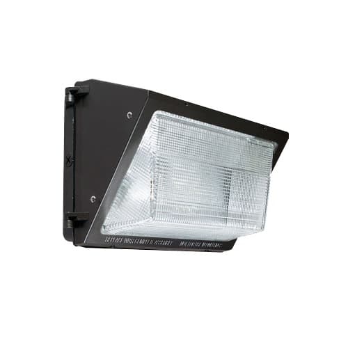 LEDVANCE Sylvania 75W LED Wall Pack w/ Photocell & Backup, Open Face, 120V-277V, 5000K