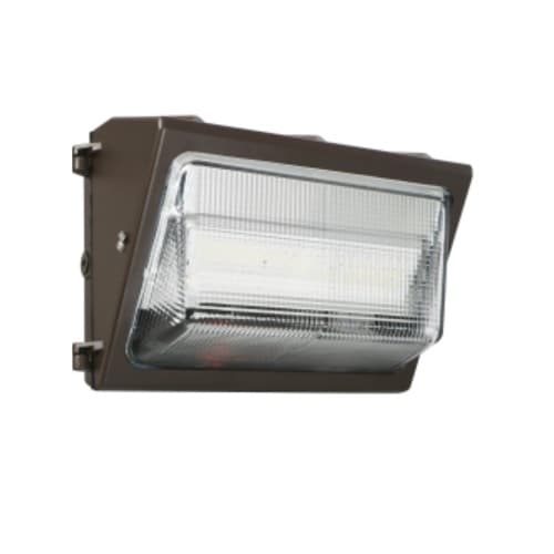 LEDVANCE Sylvania 50W LED Wall Pack w/ Photocell, Open Face, 120V-277V, 4000K, Bronze