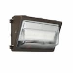 LEDVANCE Sylvania 50W LED Wall Pack w/ Photocell, Open Face, 120V-277V, 5000K, Bronze