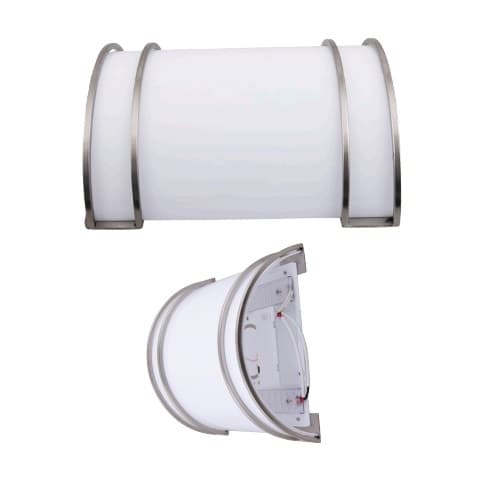 LEDVANCE Sylvania 14W LED Wall Sconce, 1150 lm, 120V-277, Selectable CCT