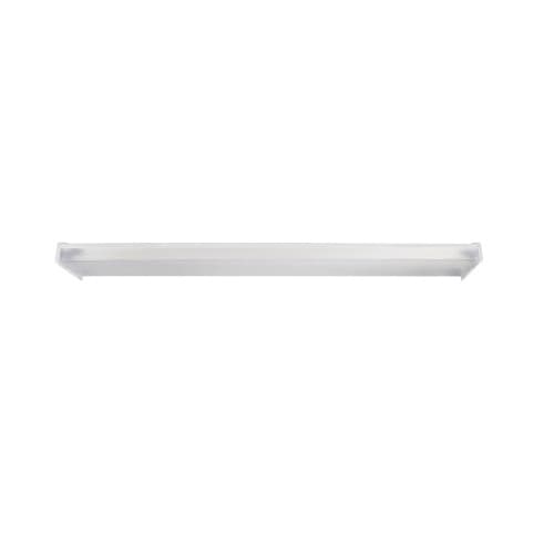 LEDVANCE Sylvania 4-ft T8 Ready LED Wrap Light Fixture, 2-Lamp, Dual-End