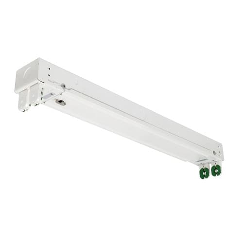 LEDVANCE Sylvania 4-ft LED 1x4 T8 Ready High Bay, 6-Lamp, Dual-End