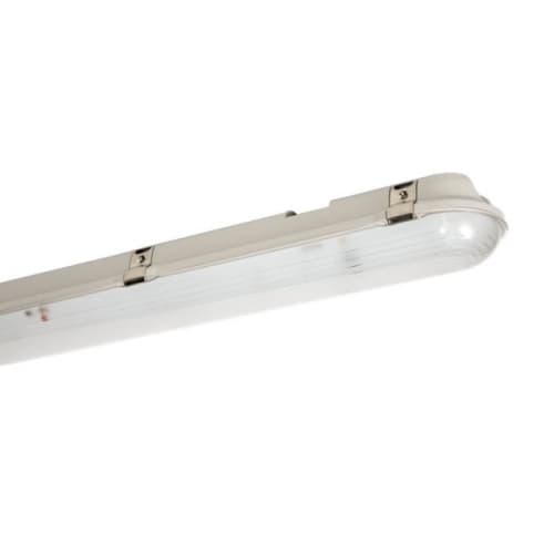 LEDVANCE Sylvania 8-ft 70/80/90W LED Vapor Tight Light, 120V-347V, Selectable CCT