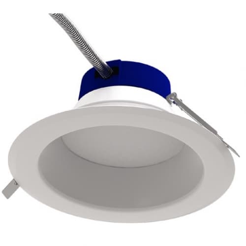 LEDVANCE Sylvania 8-in 12/16/22W LED Downlight, Dim, 2000 lm, 120V-277V, CCT Select