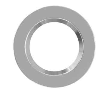 LEDVANCE Sylvania 8-in Trim Ring Accessory for LED Retrofit Downlight, Satin