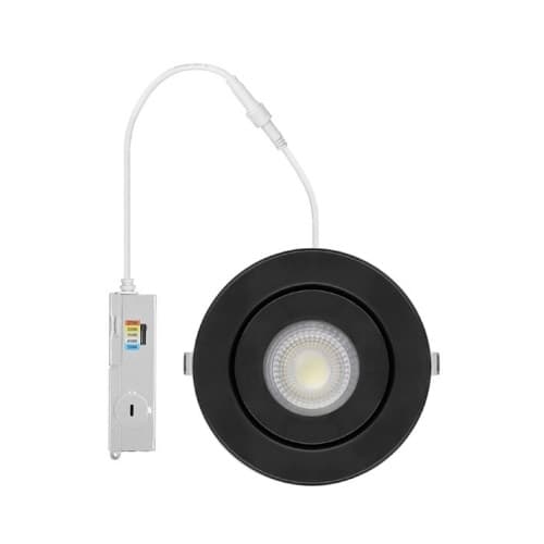 LEDVANCE Sylvania 6-in 13W LED Downlight, Gimble, 950 lm, 120V, Selectable CCT