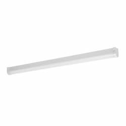 LEDVANCE Sylvania 4 -ft 47W LED Utility Light, 4x28W Retrofit, Dimmable, 6200 lm, 4000K