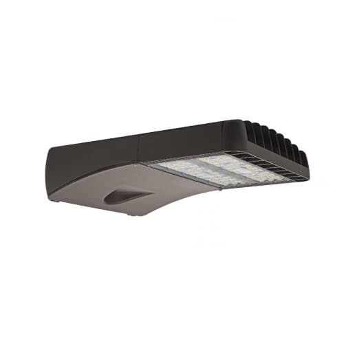 LEDVANCE Sylvania 70W Shoebox Light, 175W MH Retrofit, Dimmable, 120V-277V, Type III, 4000K, Bronze