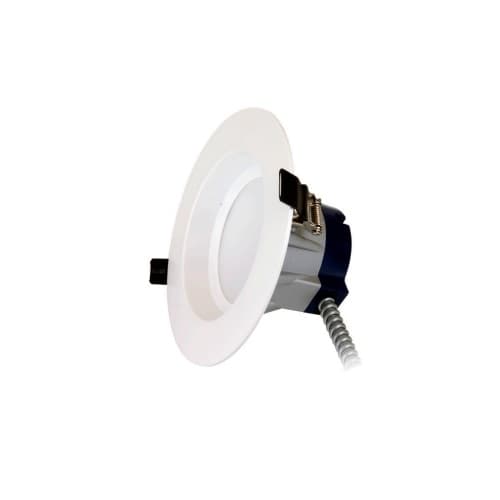 LEDVANCE Sylvania 6-in 17W LED Recessed Downlight Kit, 32W CFL Retrofit, Dim, 1500 lm, 4000K