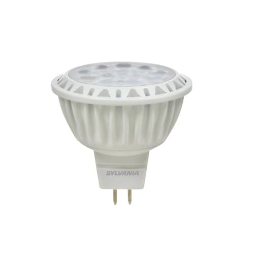 LEDVANCE Sylvania 9W LED MR16 Bulb, 50W Hal. Retrofit, 0-10V Dimmable, 35 Deg., GU5.3, 700 lm, 12V, 3000K