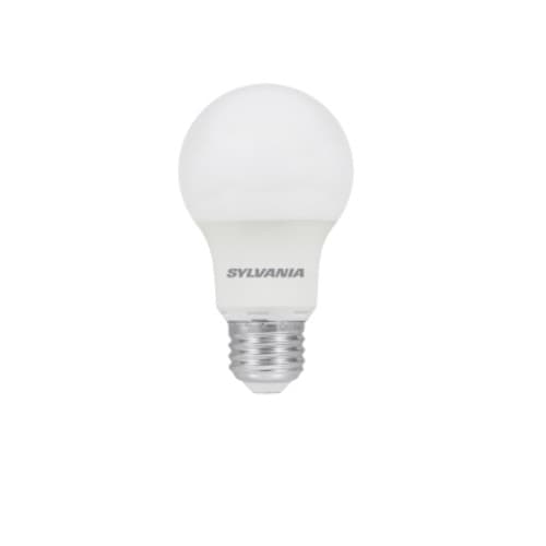 LEDVANCE Sylvania 6W LED A19 Bulb, 40W Inc. Retrofit, E26, 450 lm, 2700K, Frosted