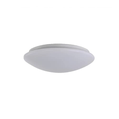 LEDVANCE Sylvania 14-in 25W LED Flush Mount Light Fixture, 100W Inc. Retrofit, Dim, 1600 lm, 4000K