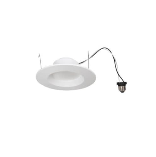 LEDVANCE Sylvania 4-in 9W LED Downlight, Smooth Reflector, Dimmable, E26, 600 lm, 120V, 2700K