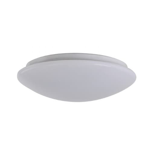 LEDVANCE Sylvania 11" 17.5W LED Flush Mount Light, 0-10V Dimmable, 1200 lm, 120V, 4000K