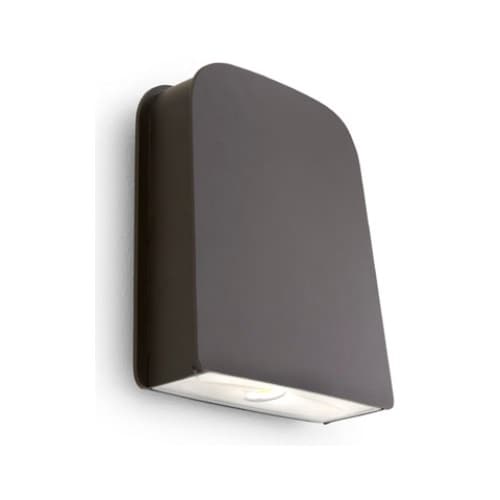 LEDVANCE Sylvania 13W LED Full Cut-Off Wall Pack w/ Photocell, 120V, 4000K, Bronze