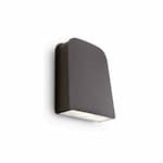 LEDVANCE Sylvania 60W LED Full Cut-Off Wall Pack, 7000 lm, 120V-277V, 4000K, Bronze