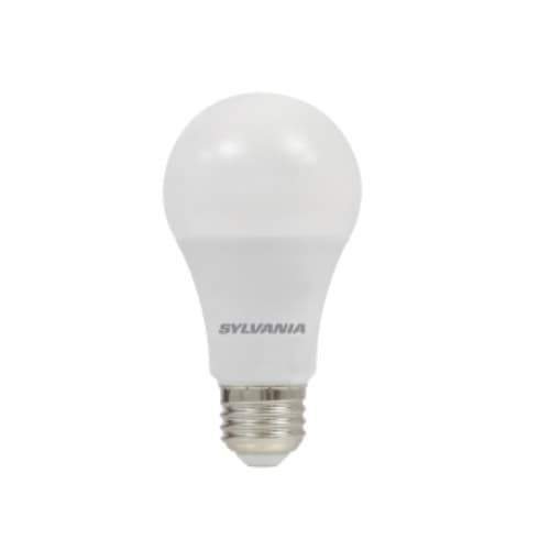 LEDVANCE Sylvania 12W LED A19 Bulb, Dimmable, E26, 1100 lm, 120V, 3500K, Frosted