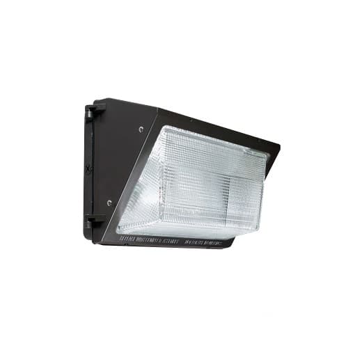 LEDVANCE Sylvania 75W Semi Cut-Off LED Wall Pack w/ Photocontrol, 250W MH Retrofit, 9200 lm, 5000K, Bronze