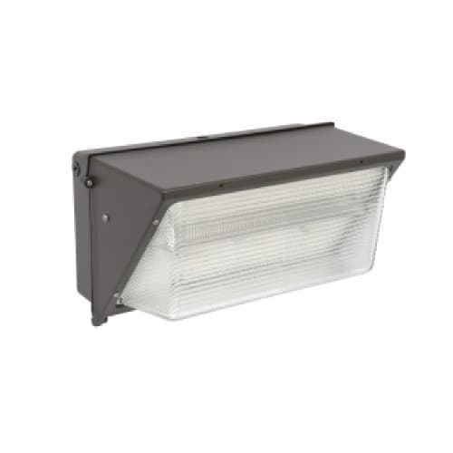 LEDVANCE Sylvania 105W Semi Cut-Off LED Wall Pack, 400W MH Retrofit, 12500 lm, 120V-277V, 4000K, Bronze