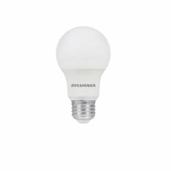LEDVANCE Sylvania 6W LED A19 Bulb, 40W Inc. Retrofit, E26, 450 lm, 3000K, Frosted