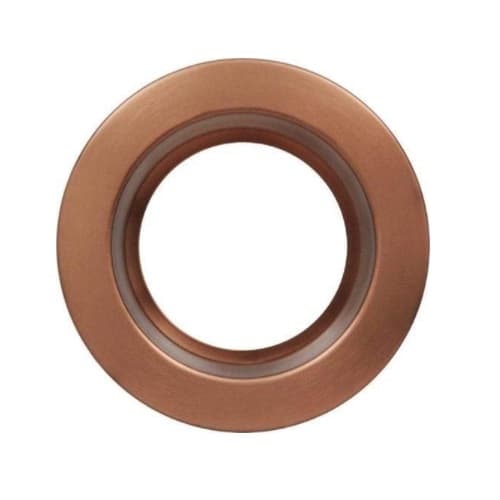 LEDVANCE Sylvania 4-in Trim Ring for RT4 Recessed Downlight Kit, Bronze