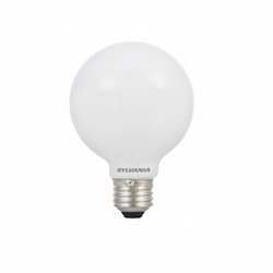 LEDVANCE Sylvania 4.5W LED G25 Bulb, 40W Inc. Retrofit, Dim, E26, 420 lm, 120V, 2700K