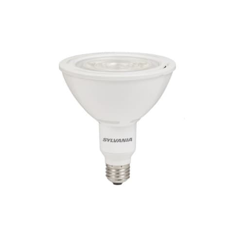 LEDVANCE Sylvania 16.5W LED PAR38 Bulb, 120W Hal. Retrofit, Dim, E26, 15 Deg., 1350 lm, 120V, 3000K