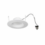 LEDVANCE Sylvania 5/6-in 16W LED Downlight, Smooth, E26, 1200 lm, 120V, 3000K