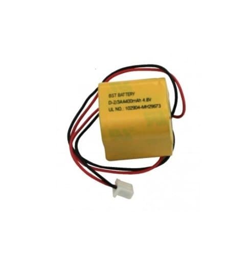 TCP Lighting 3.6 Volt NICD Battery, 300 MAH, 7 Yrs