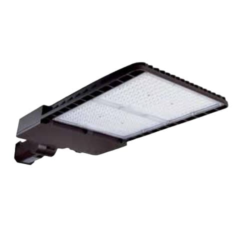 TCP Lighting 100W LED Shoe Box Area Light, Dimmable, Type III, 13500 lm, 5000K