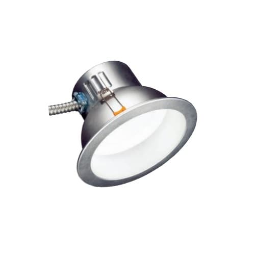 TCP Lighting 8-in 24W LED Recessed Downlight, Dimmable, 2400 lm, 120V-277V, 2700K