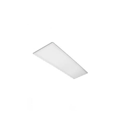 TCP Lighting 38W 1X4 Troffer Fixture, Dimmable, 4800 lm, 120V-277V, 5000K