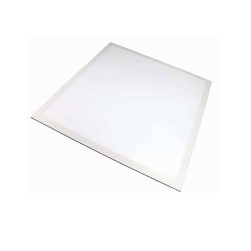 TCP Lighting 23W 2x2 LED Recessed Troffer, 0-10V Dimmable, 2600 lm, 120V-277V, 3000K