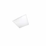 TCP Lighting 23W 2X2 Troffer Fixture w/ Backup, 2900 lm, 120V-277V, 3500K