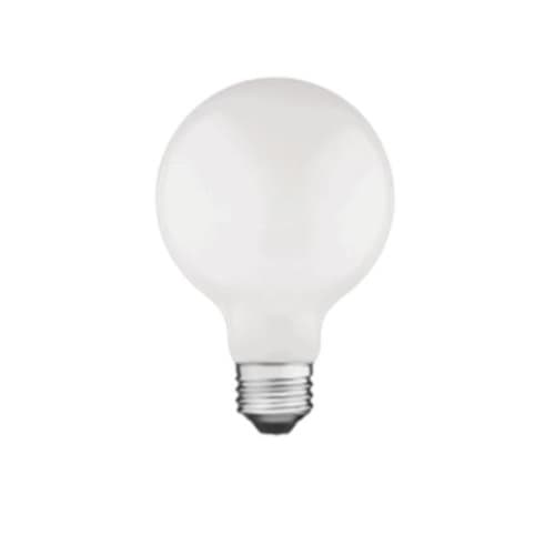 TCP Lighting 4W LED G25 Bulb, Dimmable, E26, 350 lm, 120V, 2400K, Frosted