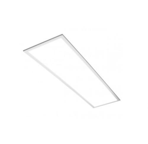 TCP Lighting 23W 1x4 LED Standard Flat Panel, Edge-lit, 0-10V Dimming, 2600 lm, 120V-277V, 3500K