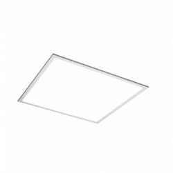 TCP Lighting 38W 2x2 LED Flat Panel, Edge-Lit, 0-10V Dimmable, 4100 lm, 120V-277V, 4100K