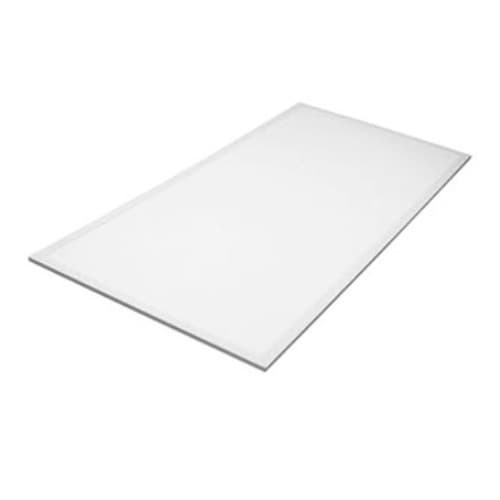 TCP Lighting 46W 2x4 LED Flat Panel, 0-10V Dimmable, 5000 lm, 120V-277V, 3000K