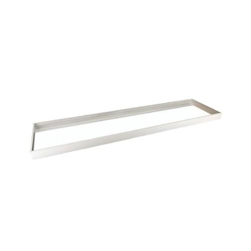 TCP Lighting 1x4' Flat Panel Surface Mount Kit for TCPFP1 and TCPFP1EB