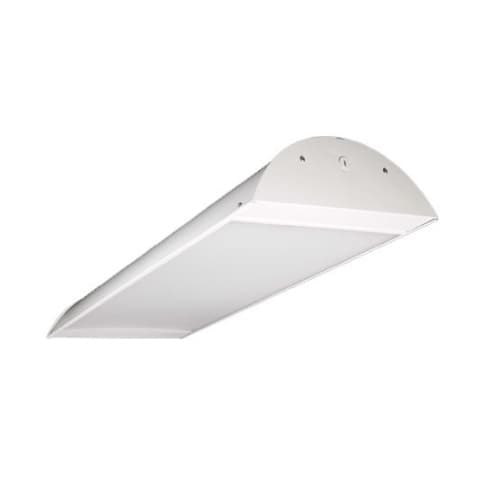 TCP Lighting 185W 3ft. LED Linear High Bay w/ Leviton Occupancy Sensor, 347V-480V, 5000K