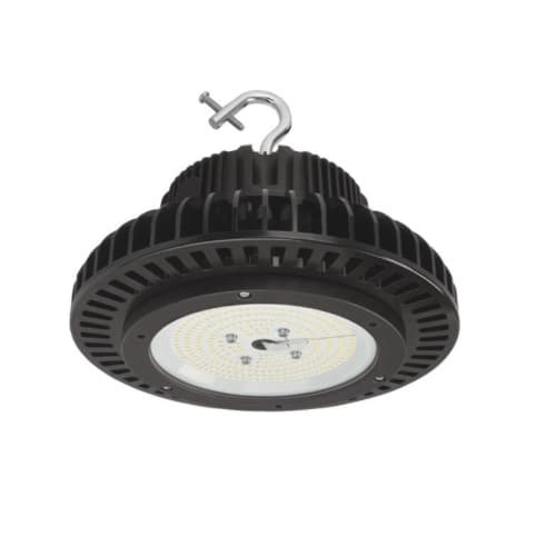 TCP Lighting 150W LED UFO High Bay, 0-10V Dimmable, 22500 lm, 120V-277V, 5000K