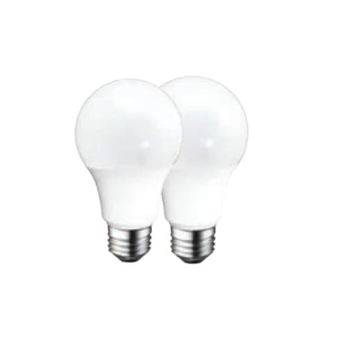 TCP Lighting 14W LED A19 Bulb, Glass, 100W Inc. Retrofit, Dimmable, 1500 lm, 2700K