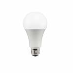 TCP Lighting 17W LED A21 Bulb, Dimmable, E26, 1600 lm, 120V, 2700K