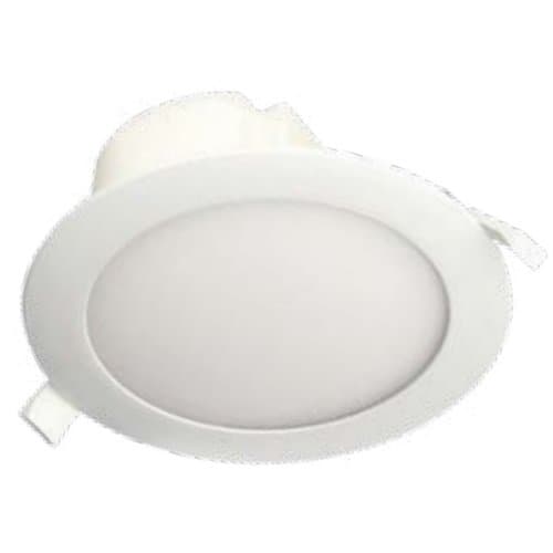 TCP Lighting 6-in 11W LED Downlight, Edge-Lit, Dimmable, 825 lm, 120V, 3000K, White