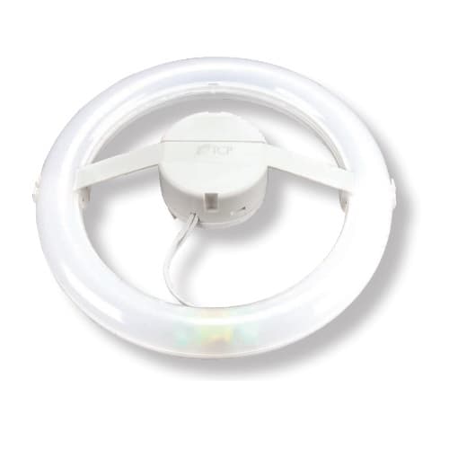 TCP Lighting 13W LED T9 Circline Tube, Direct Wire, 1950 lm, 120V-277V, 3000K